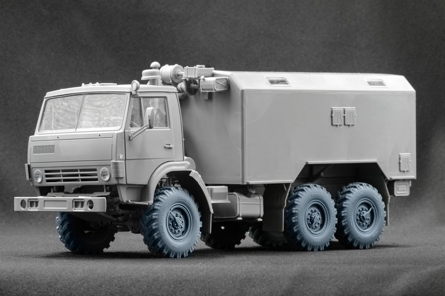 KAMAZ-4310 I-P184 Ordinary Wheel Set for ICM, 1:35