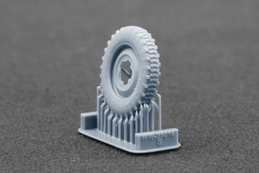 Schwimmwagen Englebert Ordinary Wheel Set for Italeri, Tamiya, AFV club, 1:35
