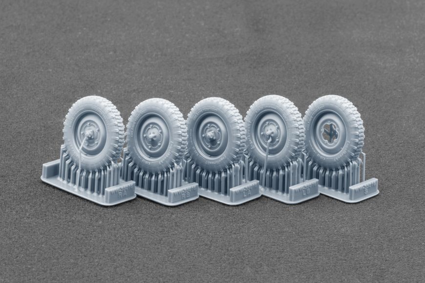 Schwimmwagen Englebert Ordinary Wheel Set for Italeri, Tamiya, AFV club, 1:35