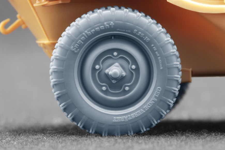 Schwimmwagen Englebert Ordinary Wheel Set for Italeri, Tamiya, AFV club, 1:35