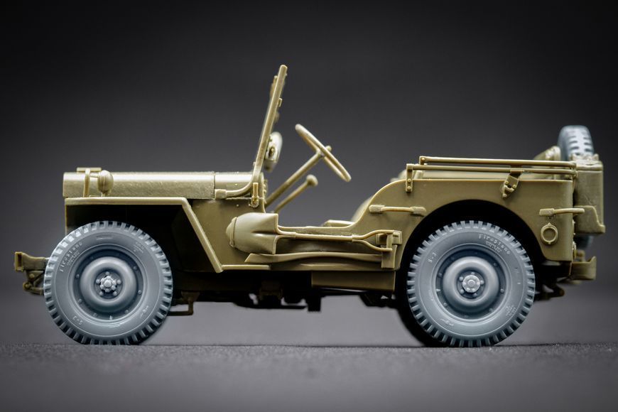 Willys MB набір Bar Grip, універсальне кріплення, 1/35 WW-35001 фото