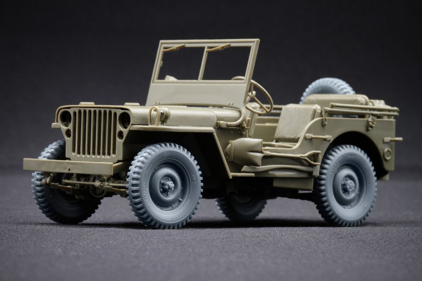 Willys MB набір Bar Grip, універсальне кріплення, 1/35 WW-35001 фото