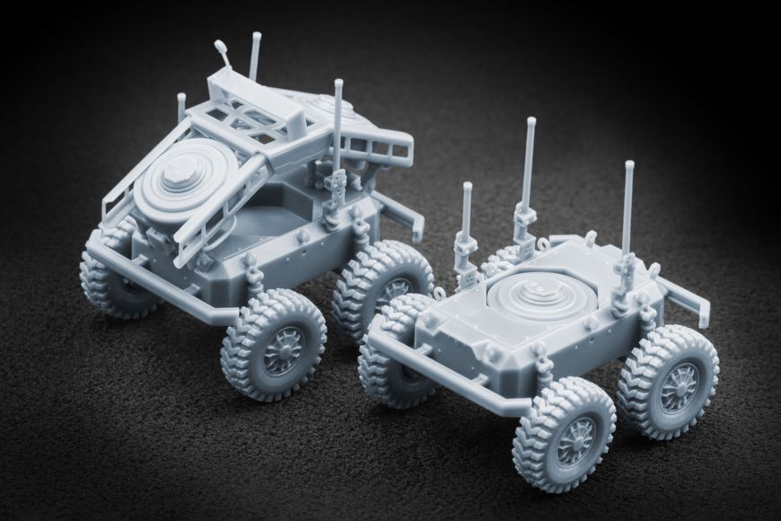 UGV Ratel S Mine-Laying and Kamikaze 2 pcs per kit, 1/35