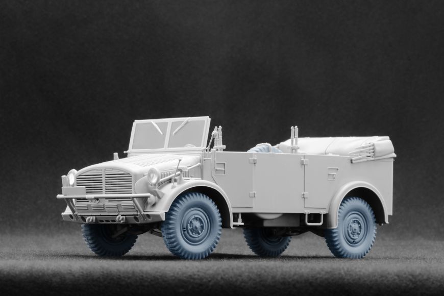 Horch 108 Disk v2 Extra Gel&auml;nde Ordinary Wheel Set for ICM, Tamiya, 1:35