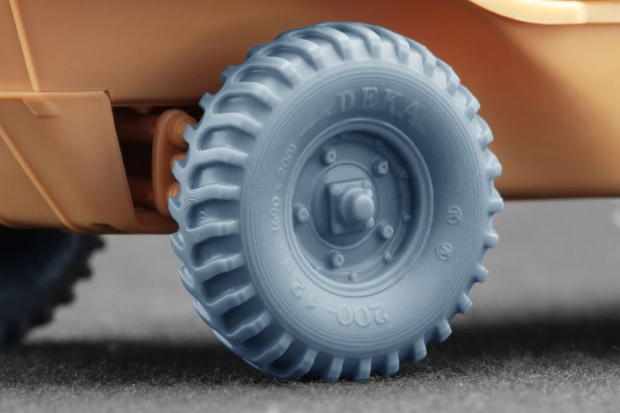 Schwimmwagen набір коліс Deka для Italeri, Tamiya, AFV club, 1/35 WW-35017 фото