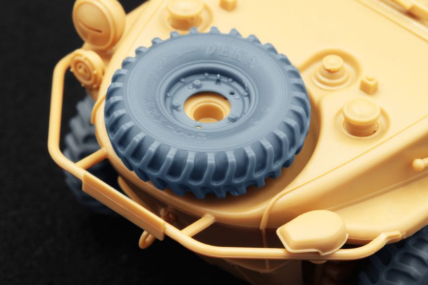 Schwimmwagen набір коліс Deka для Italeri, Tamiya, AFV club, 1/35 WW-35017 фото