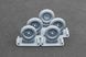 Trabi 601 S P36 Ordinary Wheel Set for AK Interactive, 1:35