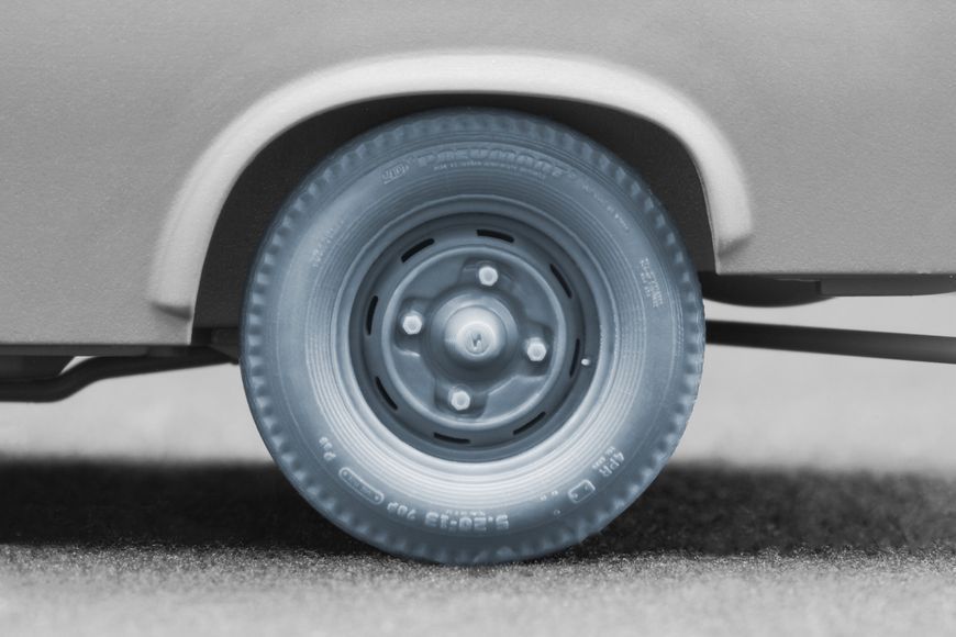 Trabi 601 S P36 Ordinary Wheel Set for AK Interactive, 1:35