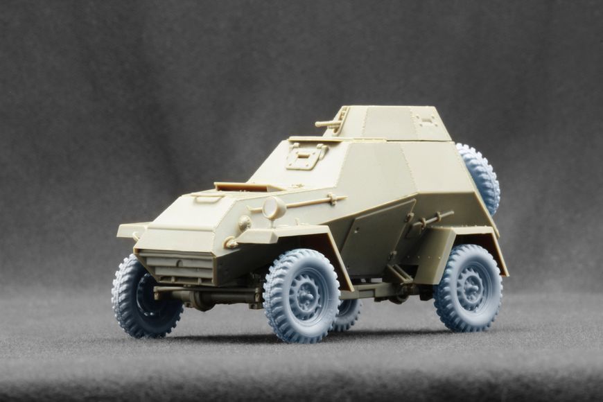 BA-64B YA-13 Ordinary Wheel Set for LANMO, 1:35