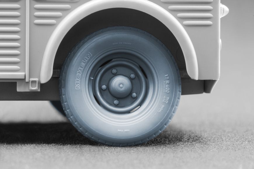 Type HY Pilote X Ordinary Wheel Set for AK Interactive, 1:35