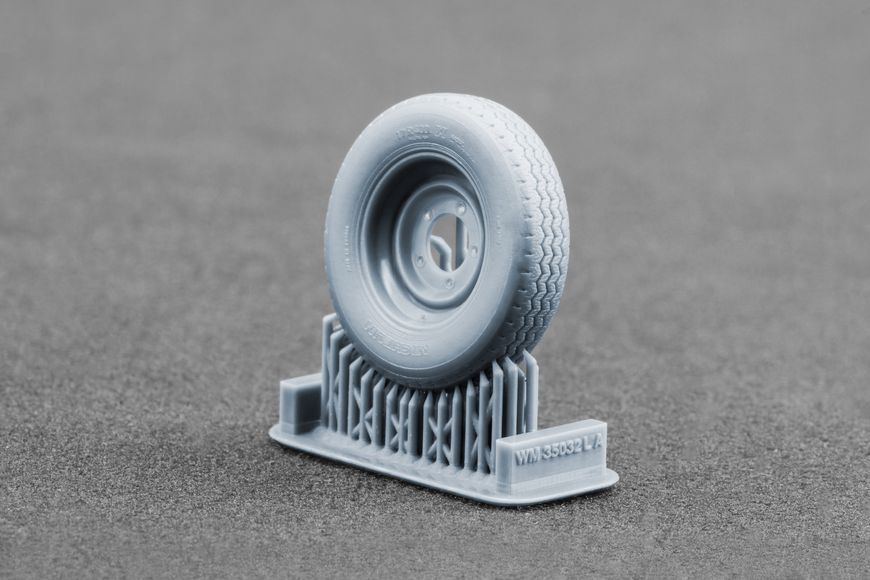 Type HY Pilote X Ordinary Wheel Set for AK Interactive, 1:35