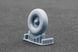 Kubelwagen type 82 Balon 1 Ordinary Wheel Set for Meng, Tamiya, 1:35