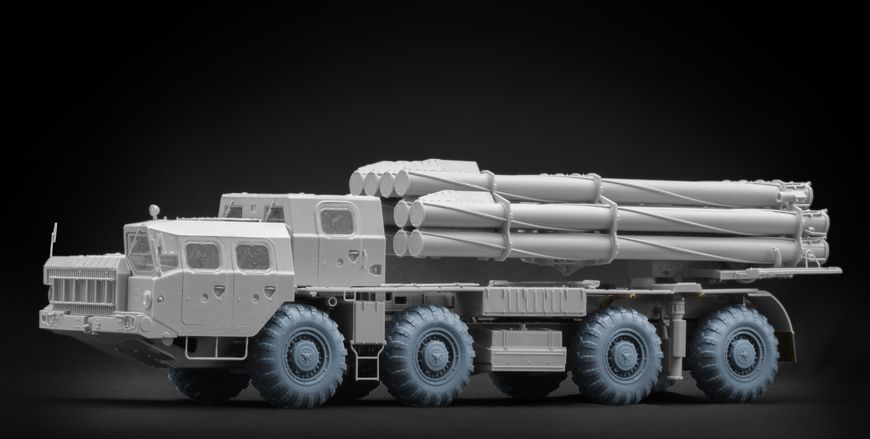 MAZ-543/MAZ-7310 V-203 Ordinary Wheel Set for Trumpeter and Meng, 1:35