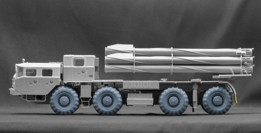 MAZ-543/MAZ-7310 V-203 Ordinary Wheel Set for Trumpeter and Meng, 1:35