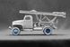 G506 Cargo Truck набір деформованих коліс Bar Grip для ICM, Miniart, 1/35 WW-35030W фото 3
