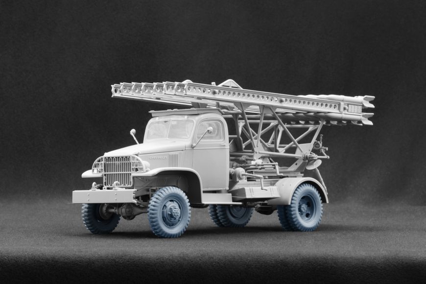G506 Cargo Truck набір деформованих коліс Bar Grip для ICM, Miniart, 1/35 WW-35030W фото
