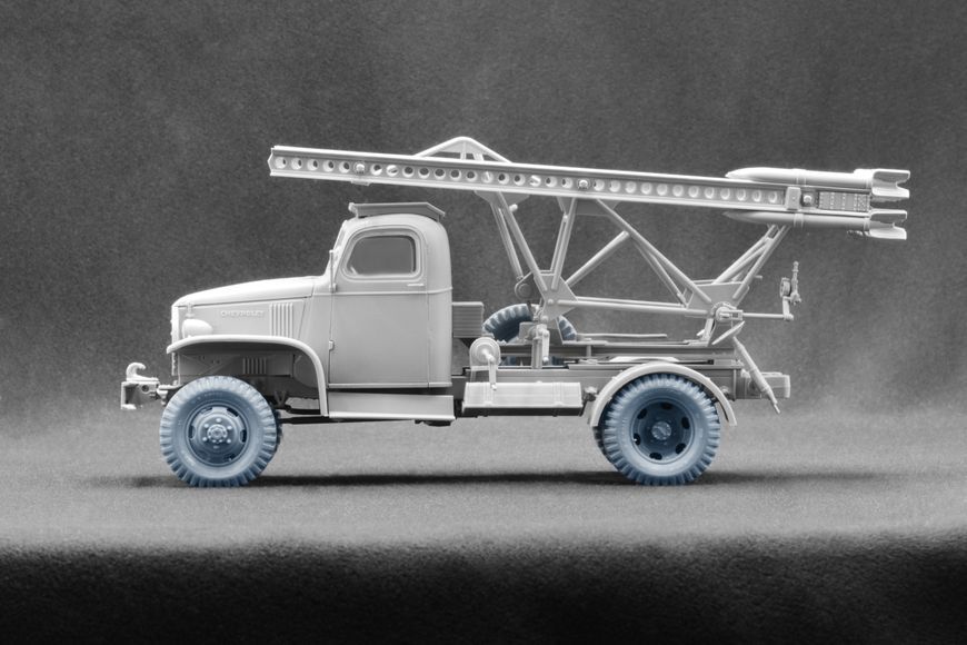 G506 Cargo Truck набір деформованих коліс Bar Grip для ICM, Miniart, 1/35 WW-35030W фото