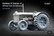 Fordson N Farm Tractor Ordinary Wheel Set (Super Rib & R-1), 1:35