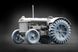 Fordson N Farm Tractor Ordinary Wheel Set (Super Rib & R-1), 1:35