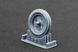 Fordson N Farm Tractor Ordinary Wheel Set (Super Rib & R-1), 1:35