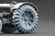 Fordson N Farm Tractor Ordinary Wheel Set (Super Rib & R-1), 1:35