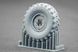 ZIL-131 KI-113 Ordinary Wheel Set for Trumpeter, 1:35