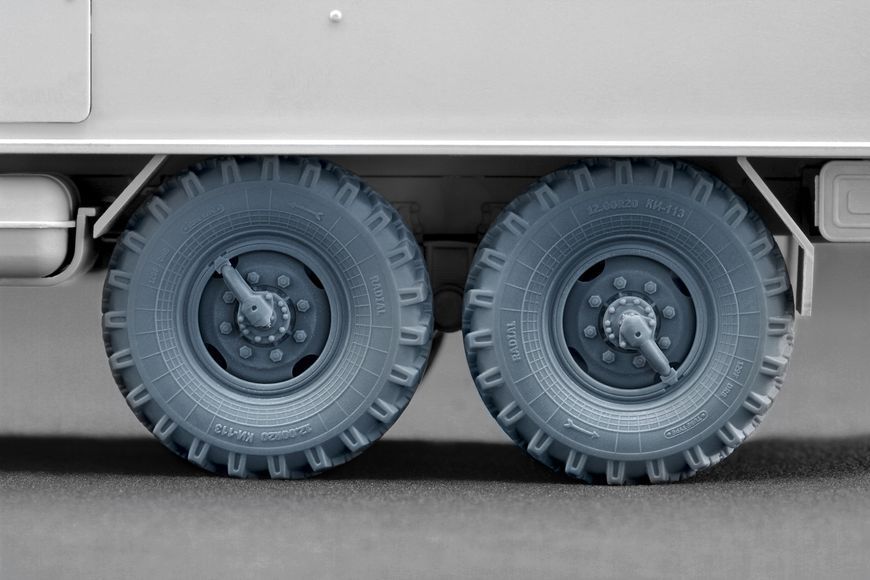 ZIL-131 KI-113 Ordinary Wheel Set for Trumpeter, 1:35