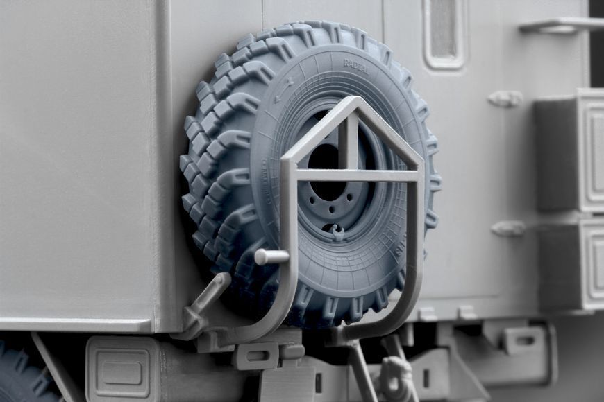 ZIL-131 KI-113 Ordinary Wheel Set for Trumpeter, 1:35
