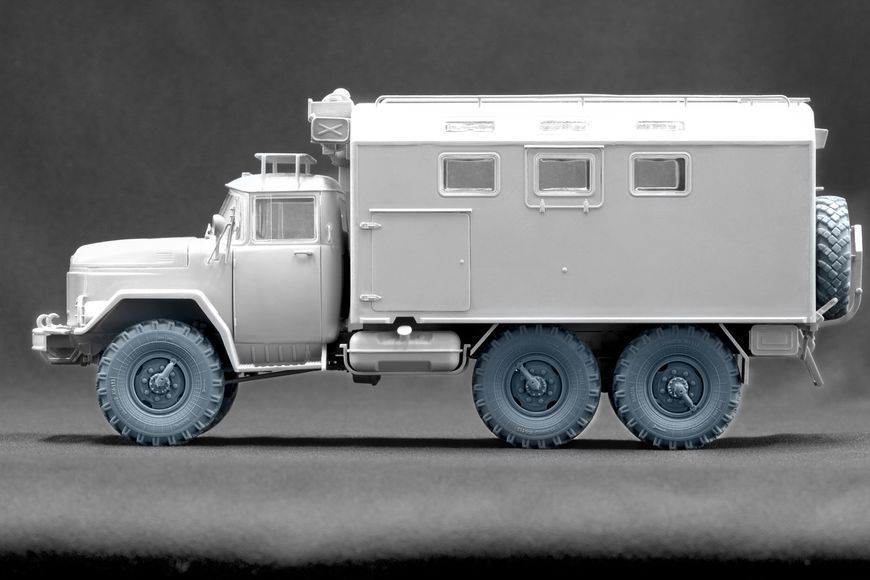 ZIL-131 KI-113 Ordinary Wheel Set for Trumpeter, 1:35
