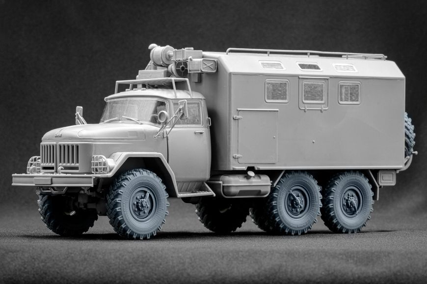 ZIL-131 KI-113 Ordinary Wheel Set for Trumpeter, 1:35