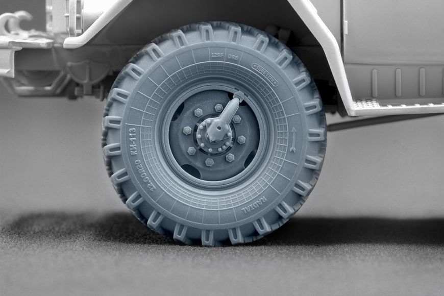 ZIL-131 KI-113 Ordinary Wheel Set for Trumpeter, 1:35