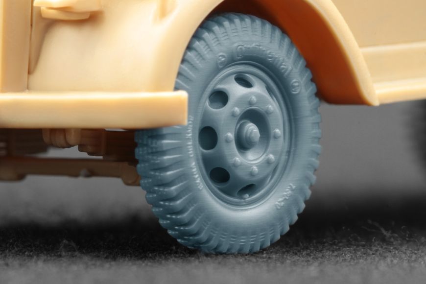 Blitz Late v1 набір коліс Academy, Italeri, 1/72 WW-72001 фото