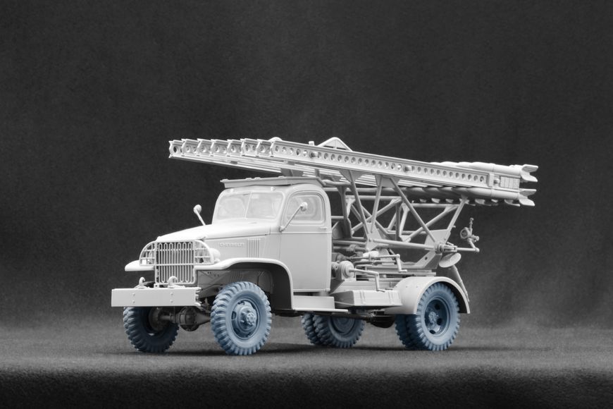 G506 Cargo Truck набір коліс Sure Grip для ICM, Miniart, 1/35 WW-35031 фото