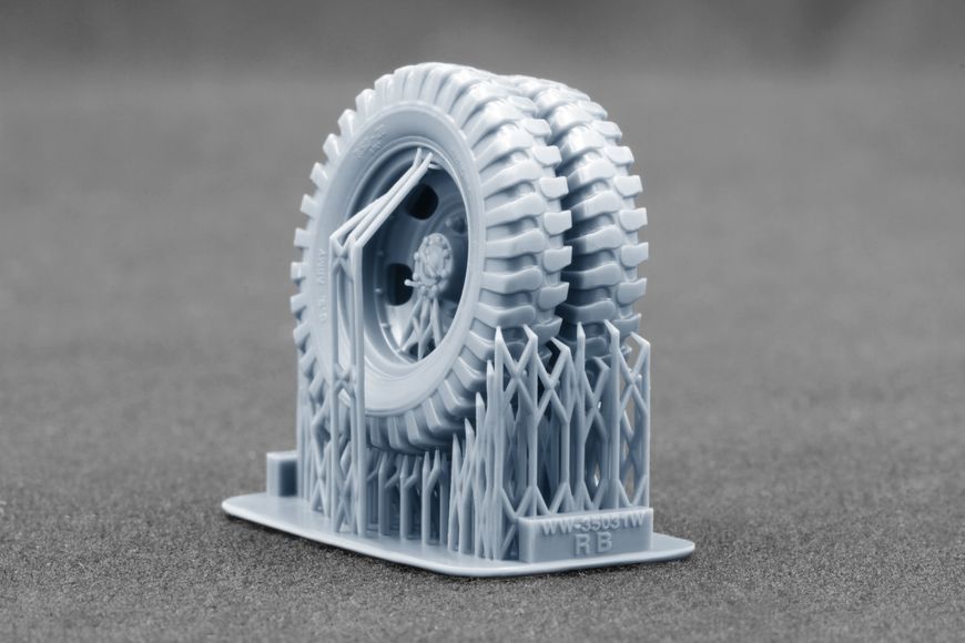 G506 Cargo Truck Sure Grip Weighted Wheel Set for ICM, Miniart, 1:35