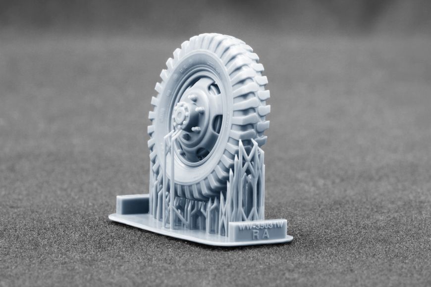 G506 Cargo Truck Sure Grip Weighted Wheel Set for ICM, Miniart, 1:35