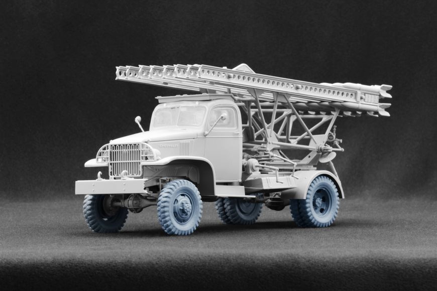 G506 Cargo Truck Sure Grip Weighted Wheel Set for ICM, Miniart, 1:35