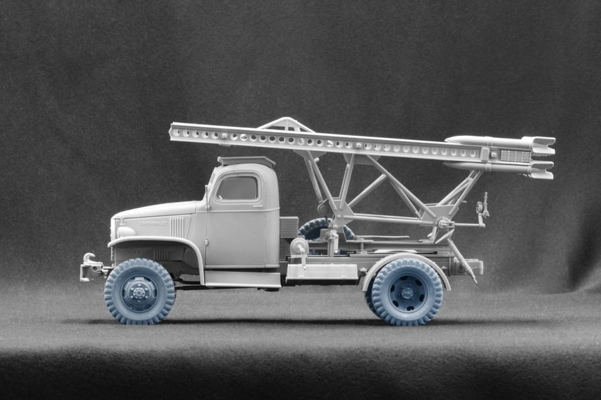 G506 Cargo Truck Sure Grip Weighted Wheel Set for ICM, Miniart, 1:35