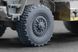 M142 Himars MV/T Ordinary Wheel Set for Foreart, 1:35