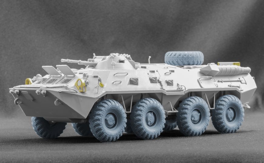 БТР-80 APC набір коліс DT-126 для Trumpeter, 1/35 WM-35039 фото