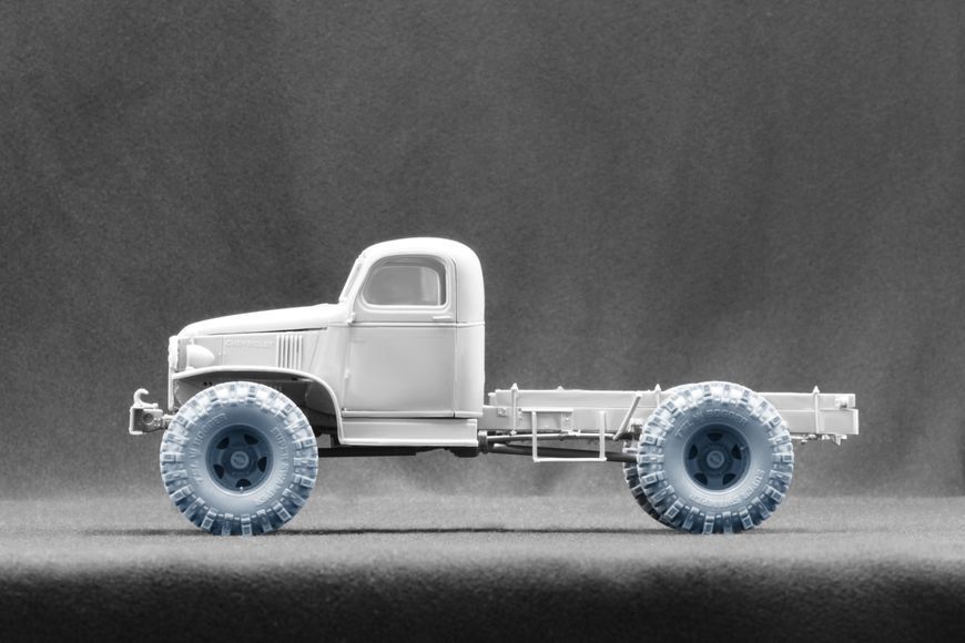 G506 Cargo Truck набір коліс Rat Rod для ICM, Miniart, 1/35 WW-35032 фото
