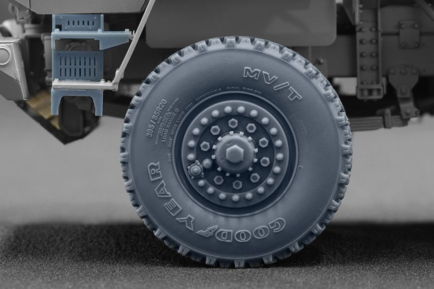 M142 Himars MV/T Ordinary Wheel Set for Foreart, 1:35