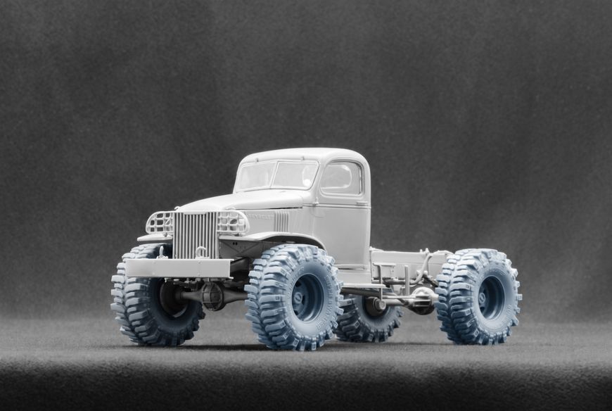 G506 Cargo Truck набір коліс Rat Rod для ICM, Miniart, 1/35 WW-35032 фото