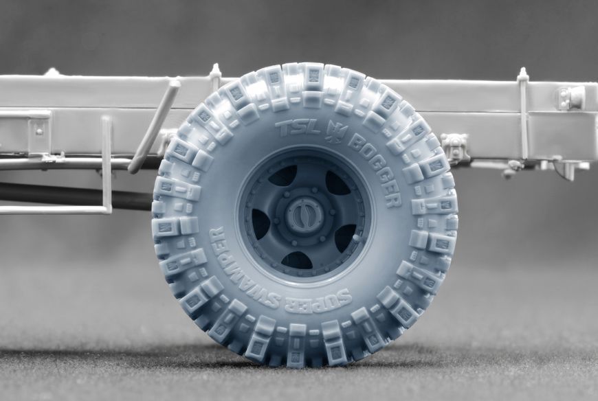 G506 Cargo Truck набір коліс Rat Rod для ICM, Miniart, 1/35 WW-35032 фото