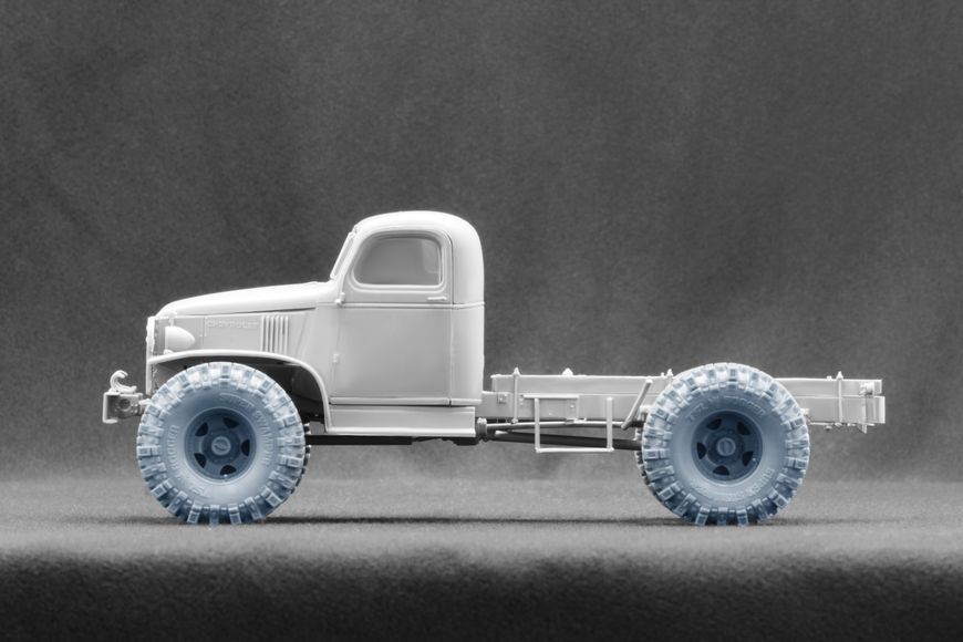 G506 Cargo Truck набір деформованих коліс Rat Rod для ICM, Miniart, 1/35 WW-35032W фото