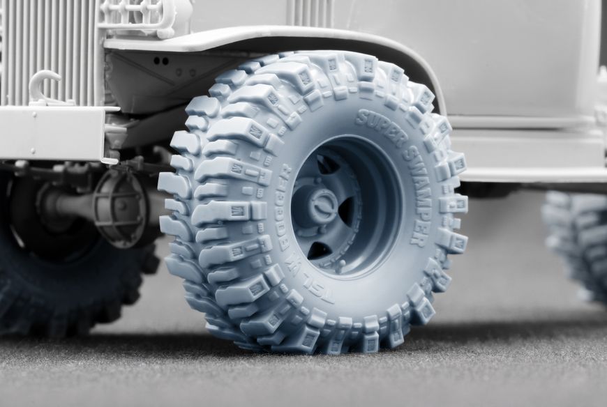 G506 Cargo Truck набір деформованих коліс Rat Rod для ICM, Miniart, 1/35 WW-35032W фото
