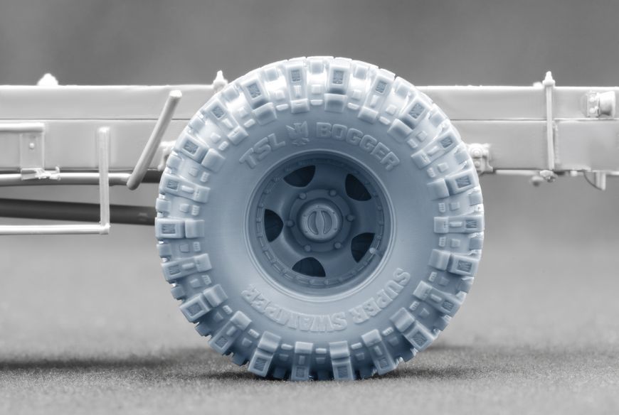 G506 Cargo Truck набір деформованих коліс Rat Rod для ICM, Miniart, 1/35 WW-35032W фото